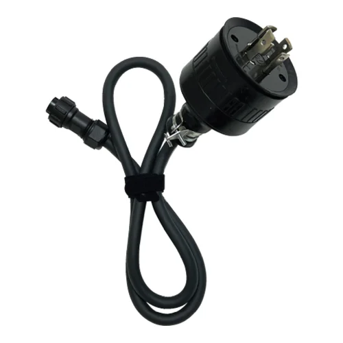 MODEL 7309 共立電気計器 引掛 30Aプラグ 測定コード