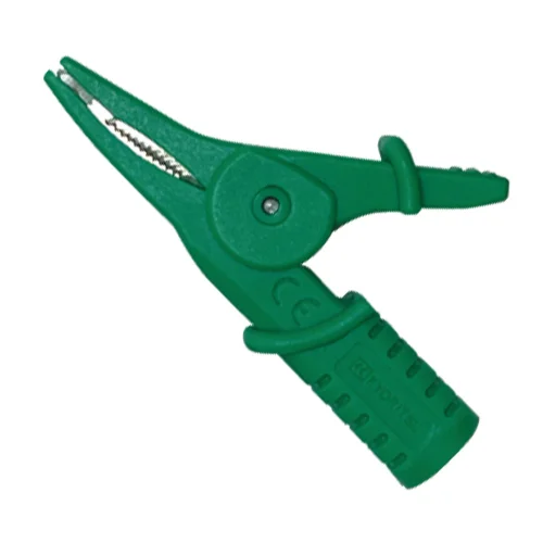 MODEL 7314-GRN 共立電気計器 安全ワニグチクリップ(緑)