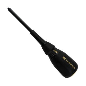 524K-BG フジ矢 純正品新品 貫通ドライバー／＋2．0mm（黒金）