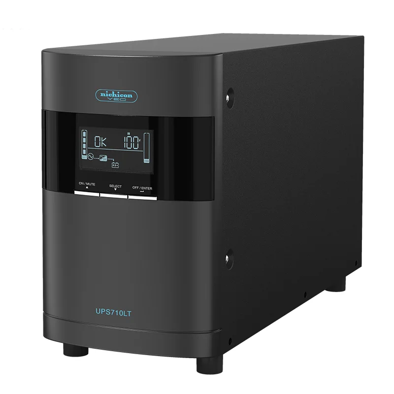 YEUP-071LTA ユタカ製 750VA/675W ラインインタラクティブ方式 UPS710LT LTシリーズ 無停電電源装置