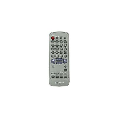 0026381114 シャープ 純正部品 ブラウン管テレビ用 リモコン（002 638 1114）