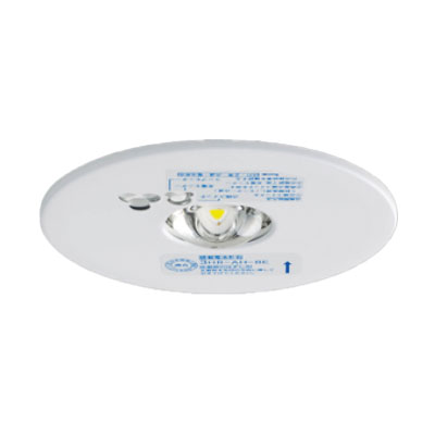 LEDEM09221M  東芝ライテック LED非常用照明器具 低天井用9形 埋込形Φ100