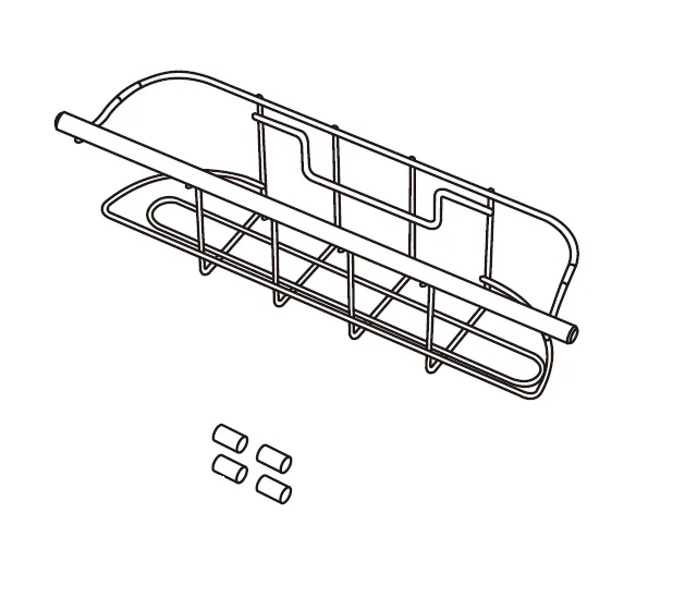 SE78C36SZSA01 パナソニック 純正部品 新品 スキマレススラくる用洗剤ラック ステンレスMタイプ用 シンク部品