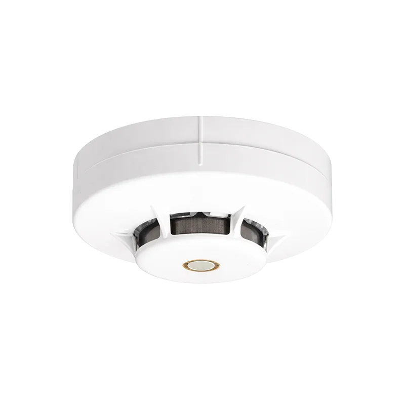 FDKJ253S-R-X 能美防災 光電式スポット型 P-AT 煙感知器 2種 露出型 室外表示灯回路付 湯気・埃環境強化型（FDKJ253S-D-X+ベース）