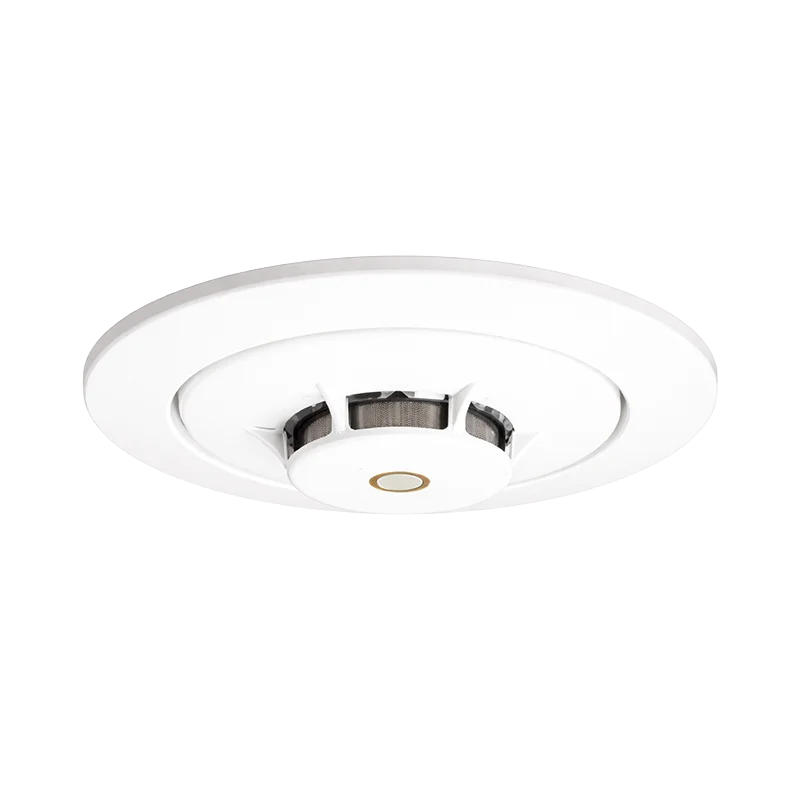 FDKJ253S-U 能美防災 光電式スポット型 P-AT 煙感知器 2種 埋込型 湯気・埃環境強化型（FDKJ253S-D+ベース）