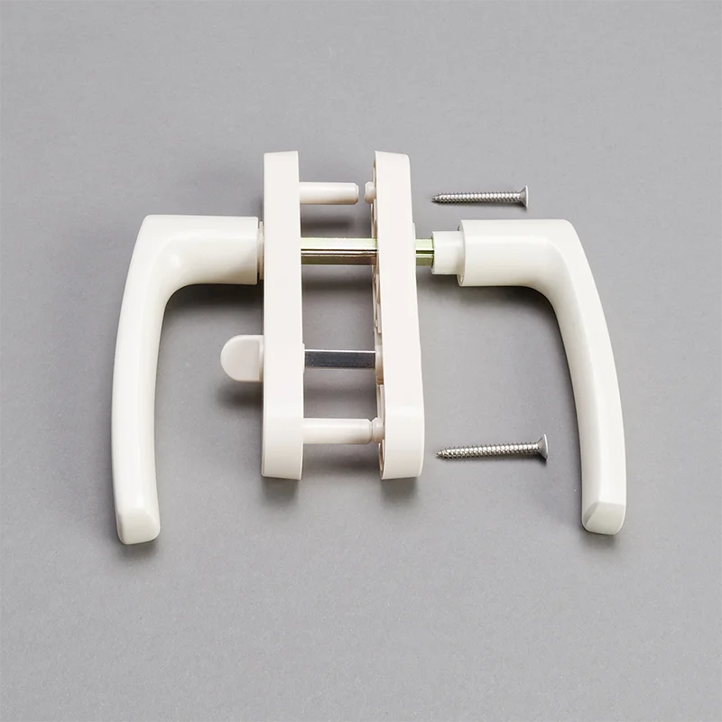 KC980161Z2 パナソニック 純正部品 新品 レバーハンドルセット台座ビス付（金属．白） バスルーム部品 Panasonic