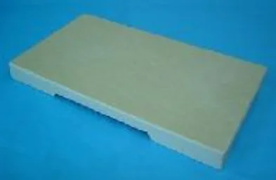 RL17254011 パナソニック 純正部品 新品 排水口フタ(ベージュ単色・長さ297mm)裏面#字状リブなし バスルーム部品 Panasonic