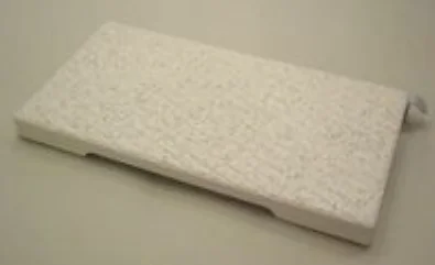 RLXGYGVA5093 パナソニック 純正部品 新品 床排水口カバー(ホワイト柄付・L勝手用・長さ296mm)裏面「FRP」刻印あり バスルーム部品 Panasonic