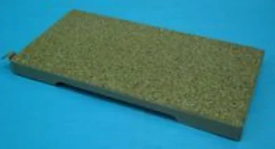 RLXGYGVA5183 パナソニック 純正部品 新品 床排水口カバー(ブラウン柄付・長さ296mm)裏面「FRP」刻印あり バスルーム部品 Panasonic