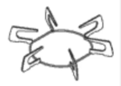 SE3C120470104 パナソニック 純正部品 新品 ごとくＳＥＴ／Ｓ・ＢＡ 小バーナー用 キッチン部品 Panasonic