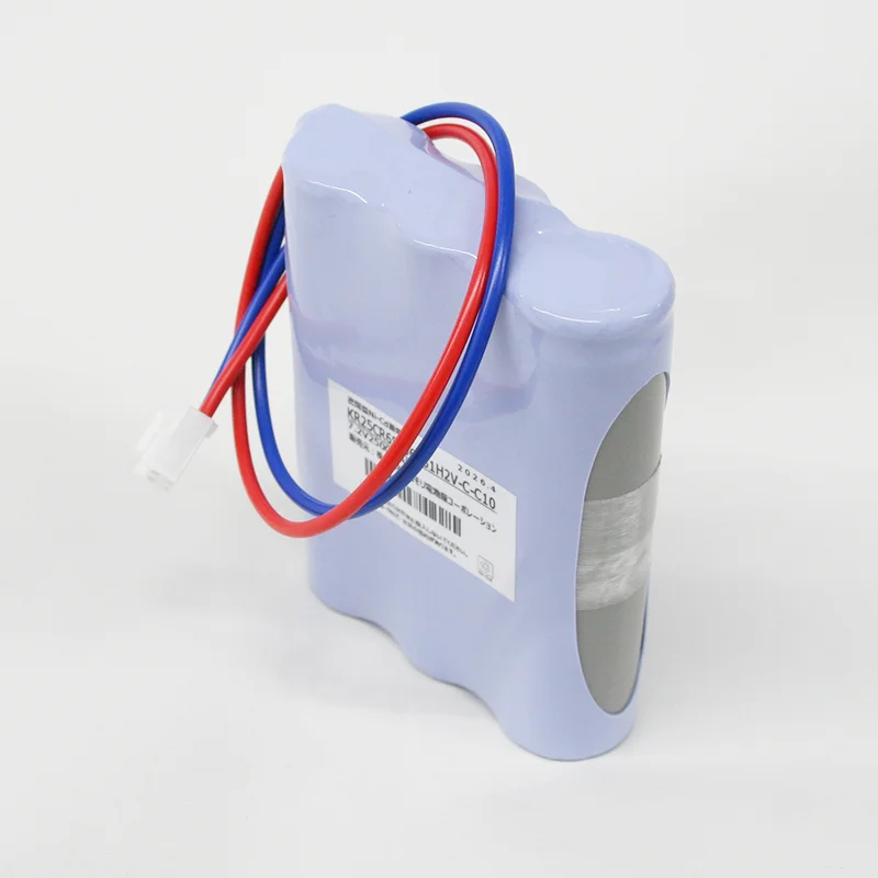 KR2.5CR-6相当品 組電池製作バッテリー 1H2V型 7.2V2500mAh JST VHR-2Nコネクター付き