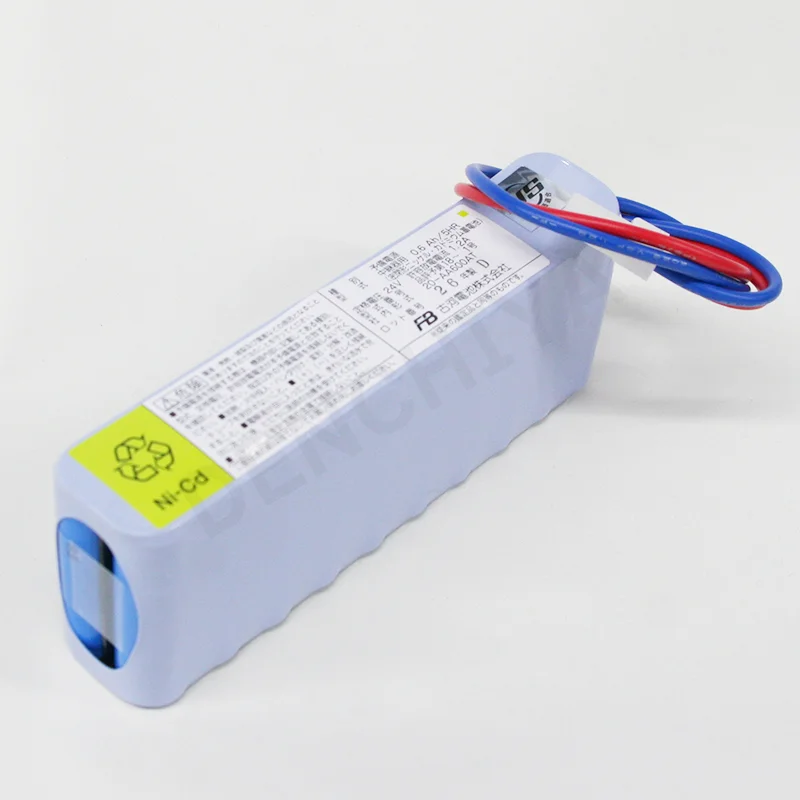 20-AA600AT 古河電池 中継器用バッテリー 24V600mAh 統一コネクタ 鑑定品【受注生産品２～３ヶ月】