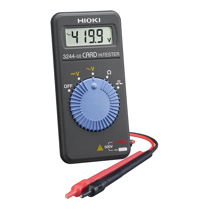 3244-60 日置電機カードハイテスタ HIOKI  ( 3244-65 後継)