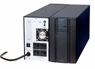 YEUP-151STA ユタカ Super Towerシリーズ エコモード搭載 常時インバータ給電方式 UPS1510ST 縦置型UPS（無停電電源装置）