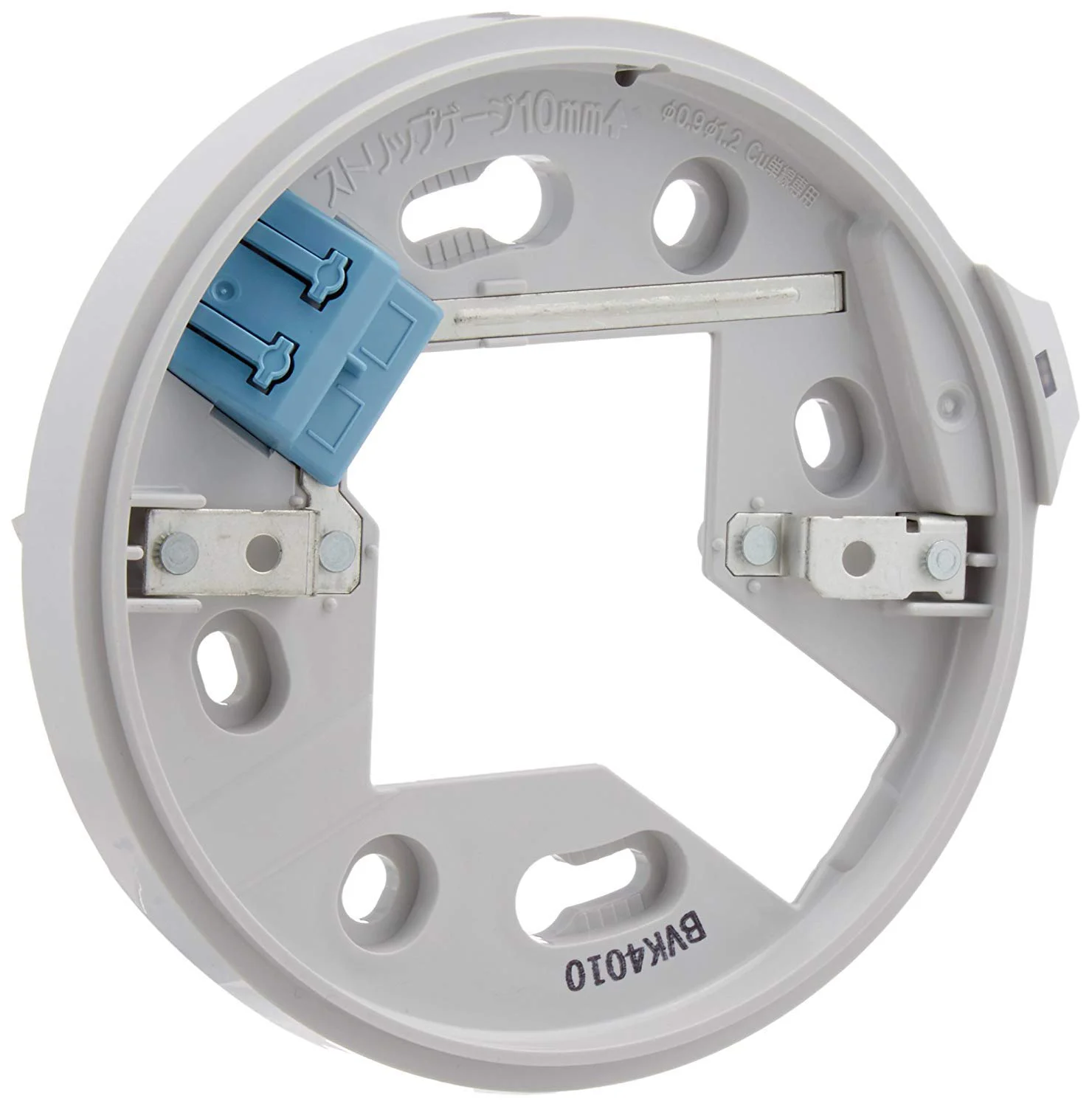 BVK4010 パナソニック製 感知器ベース 2線式 露出型 コネクタなし 確認灯付速結式  【送料全国一律275円】