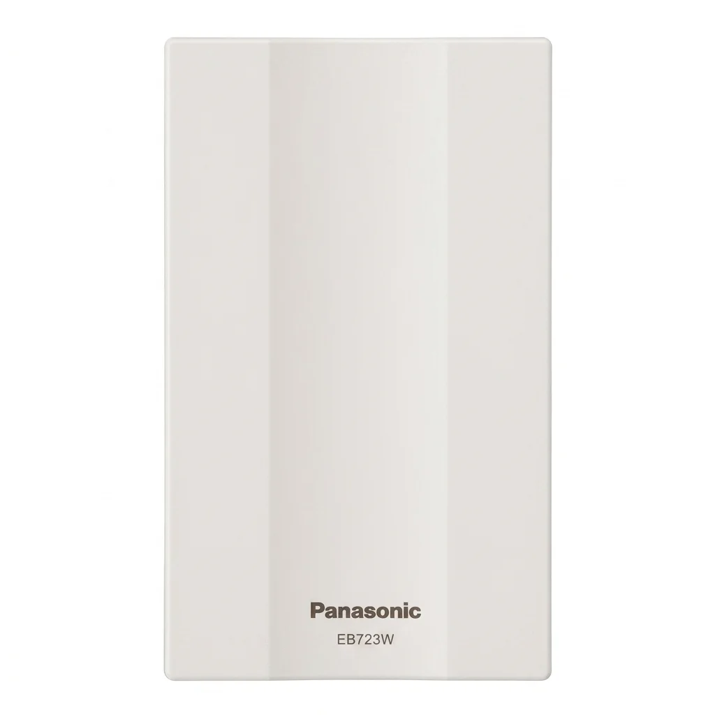 EB723W パナソニック 純正 ニューサインペット/100 ホワイト 押ボタン別 AmazonPay支払い対応 Panasonic