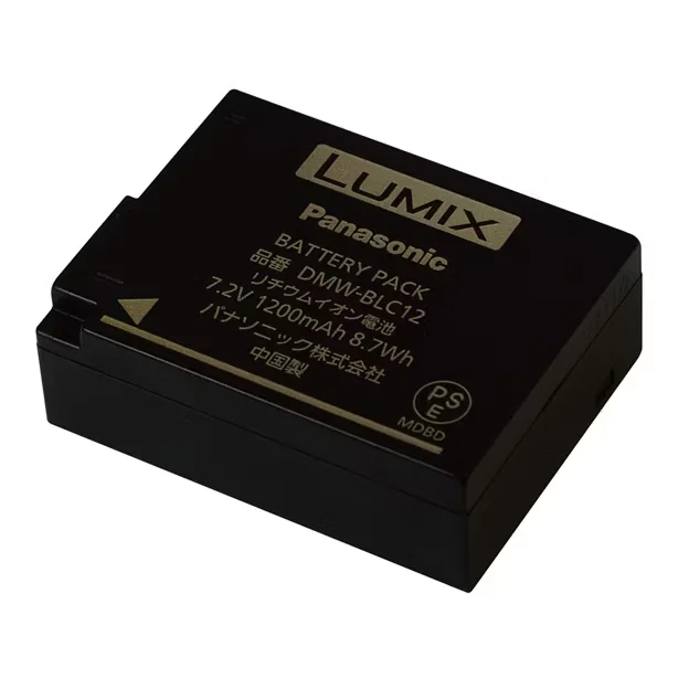 DMW-BLC12 パナソニック メーカー純正品 新品  LUMIXカメラ用バッテリーパック Panasonic