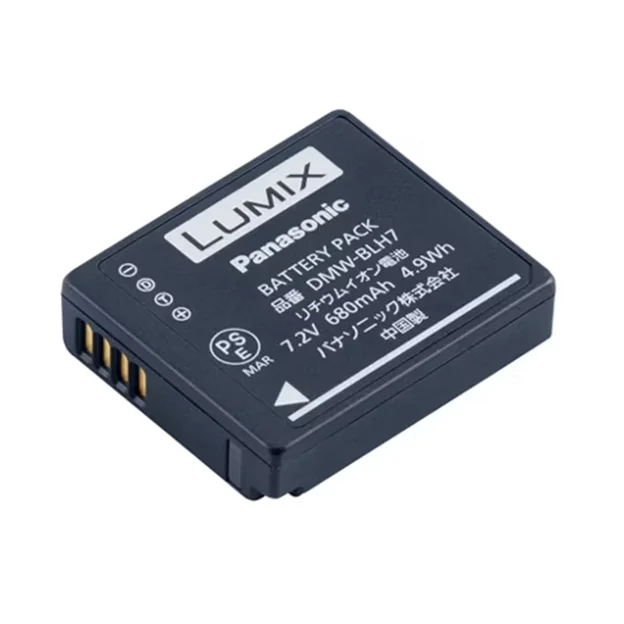 DMW-BLH7 パナソニック メーカー純正品 新品  LUMIXカメラ用バッテリーパック Panasonic