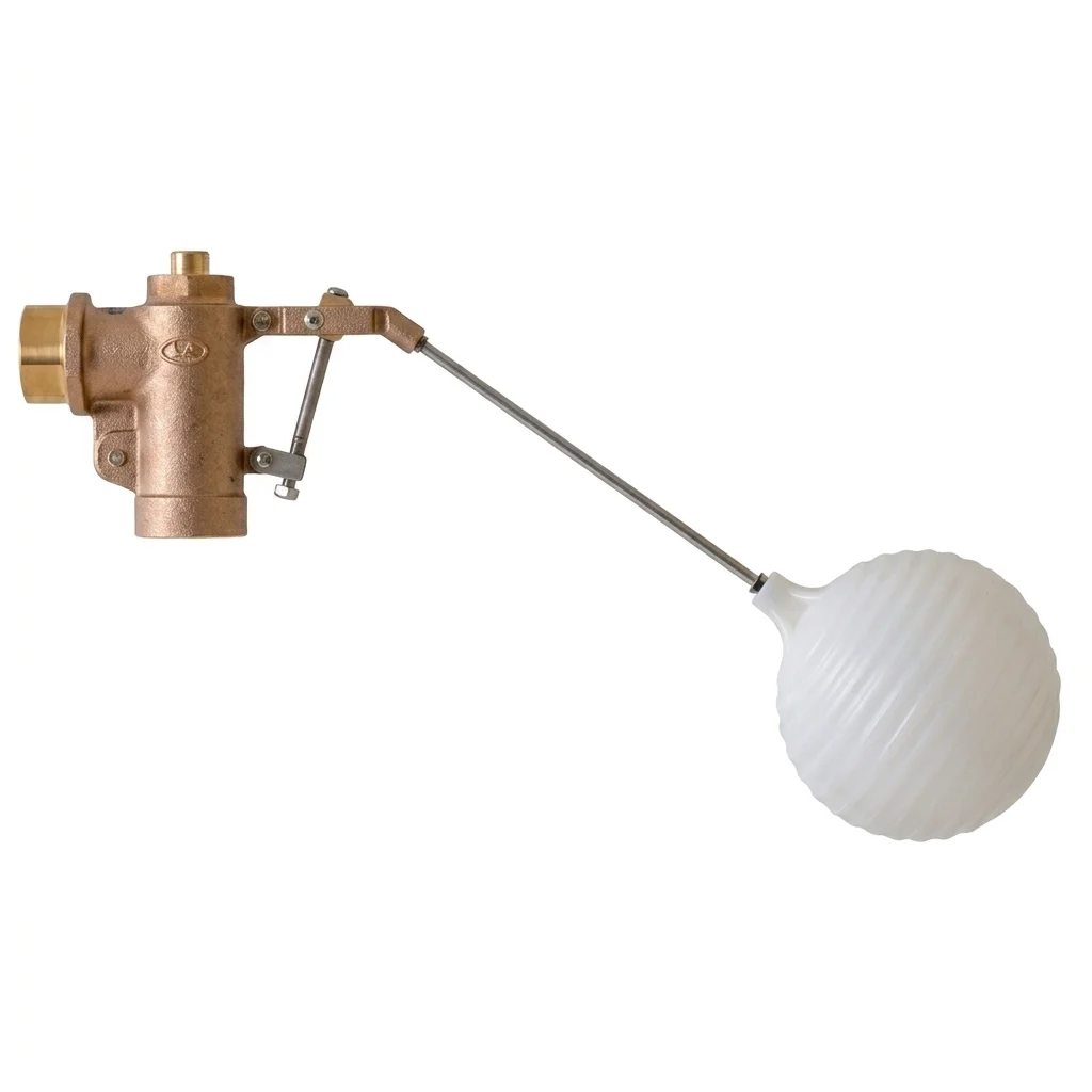 WA-13P アイエス工業所 水位調整機能付複式ボールタップ JWWA認証品