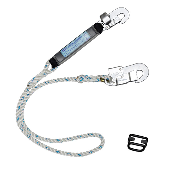 THL-11-R23-JAN-BX  藤井電工  フルハーネス用ランヤード ( BOXタイプ ) フックハンガー付き