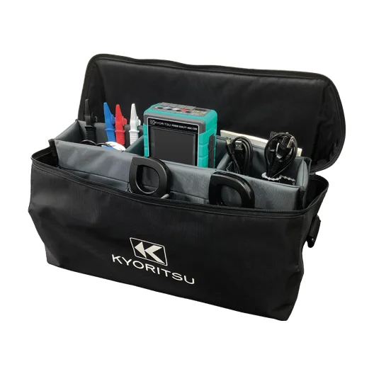 KEW 6315-02 共立電気計器 [KYORITSU] KEW 6315 電源品質アナライザ+クランプセンサ(500A)×2個セット