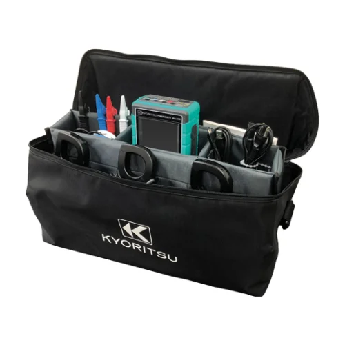 KEW 6315-01 共立電気計器 [KYORITSU] KEW 6315 電源品質アナライザ+クランプセンサ(500A)×3個セット