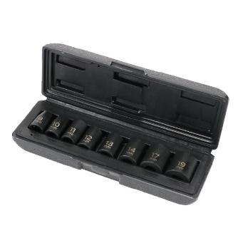 SS38-0819 ジェフコム 3／8レンチ用ソケットセット