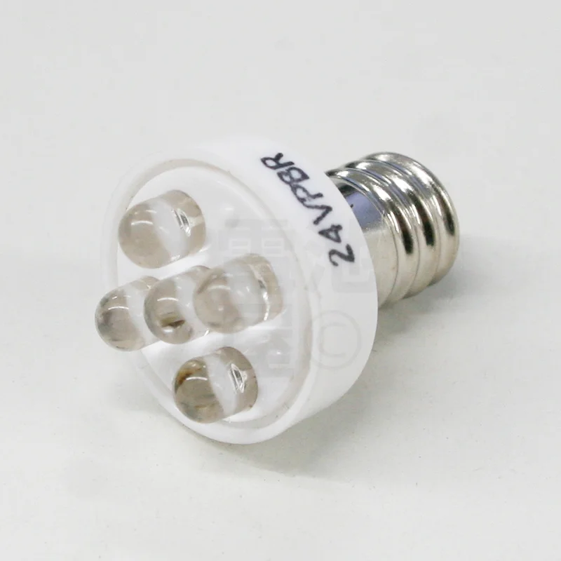 LE-12R 24VPBR ブルック相当品 新品 LEDランプ 東西電気産業 花の村ファクトリー 火災報知機用 非常警報用 P型 【送料全国一律275円】