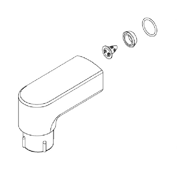 TH5C0268 TOTO 純正部品 ハンドシャワー部 洗面所用シャワーヘッド類部品