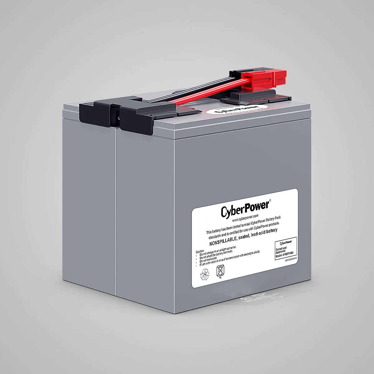RBP0050 CyberPower（サイバーパワー） PR1500用バッテリパック 小形制御弁式鉛蓄電池