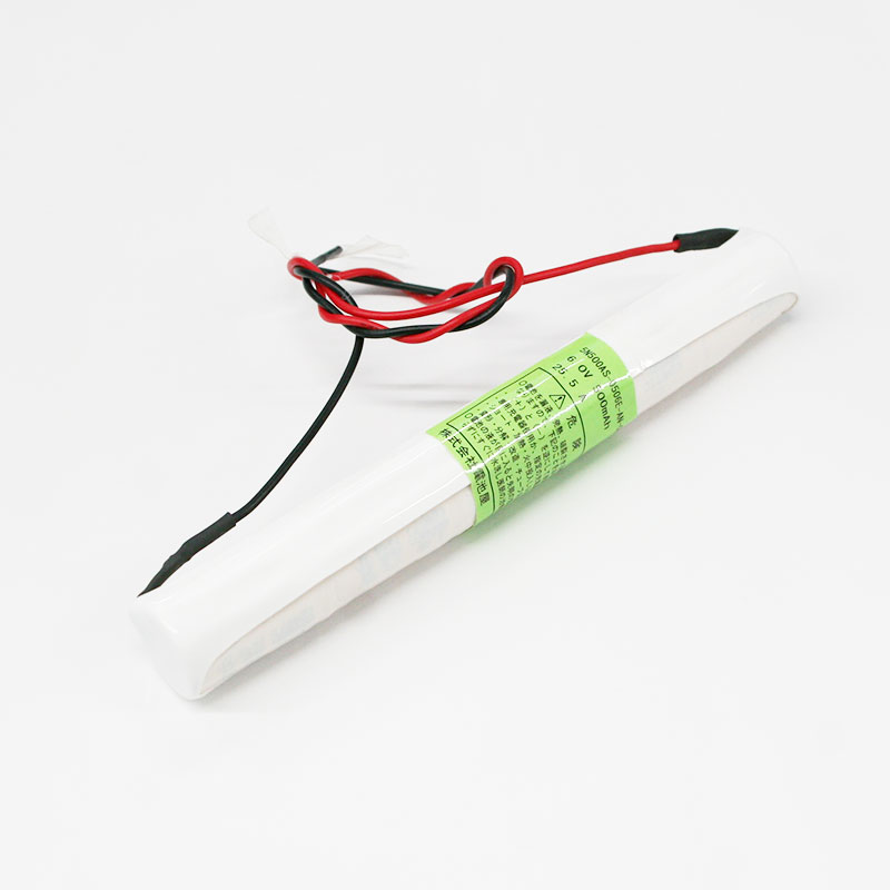 5N-500A相当品(同等品) SANYO製相当品 組電池製作バッテリー 東京精密 HANDYSURF E-35A 等用 6V500mAh リード線のみ