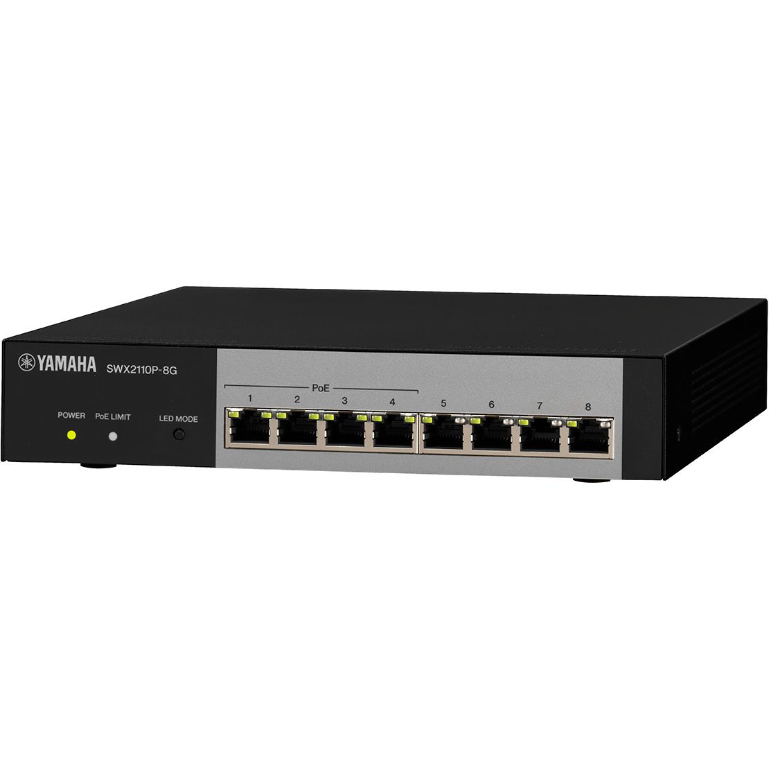 SWX2110P8G ヤマハ 8ポート シンプルL2 PoEスイッチ YAMAHA