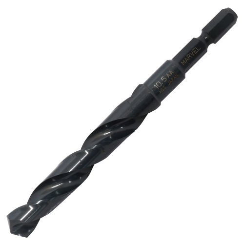 6MTD-105 マーベル 6角軸鉄工用ドリル(10.5mm)