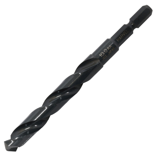 6MTD-100 マーベル 6角軸鉄工用ドリル(10.0mm)