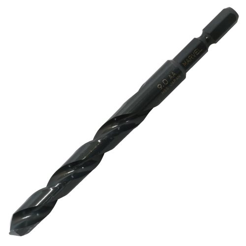 6MTD-90 マーベル 6角軸鉄工用ドリル(9.0mm)