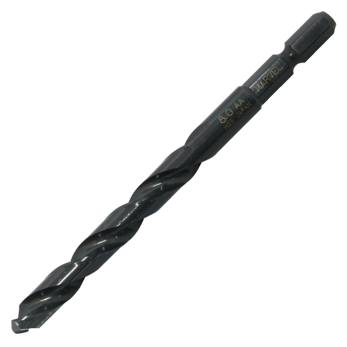 6MTD-80 マーベル 6角軸鉄工用ドリル(8.0mm)