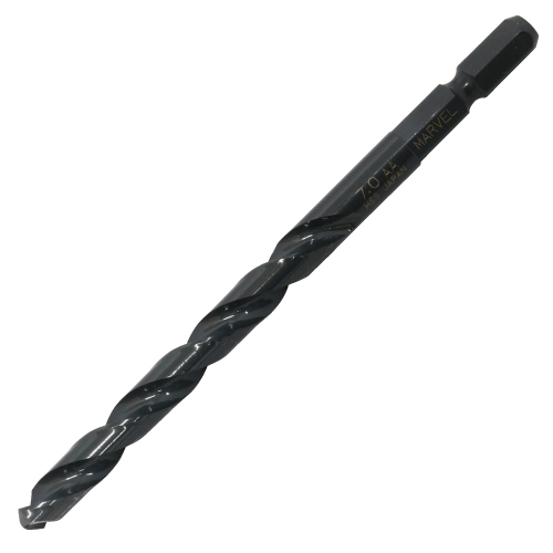 6MTD-70 マーベル 6角軸鉄工用ドリル(7.0mm)