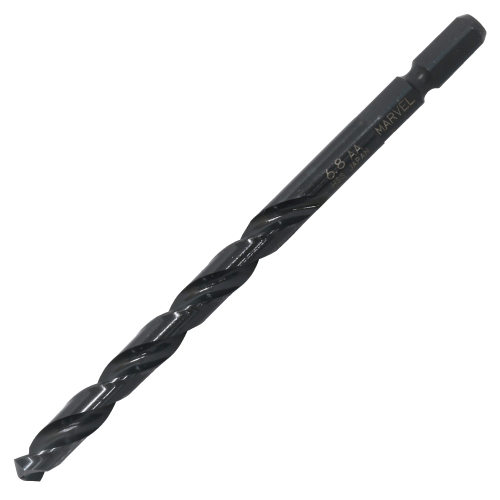 6MTD-68 マーベル 6角軸鉄工用ドリル(6.8mm)
