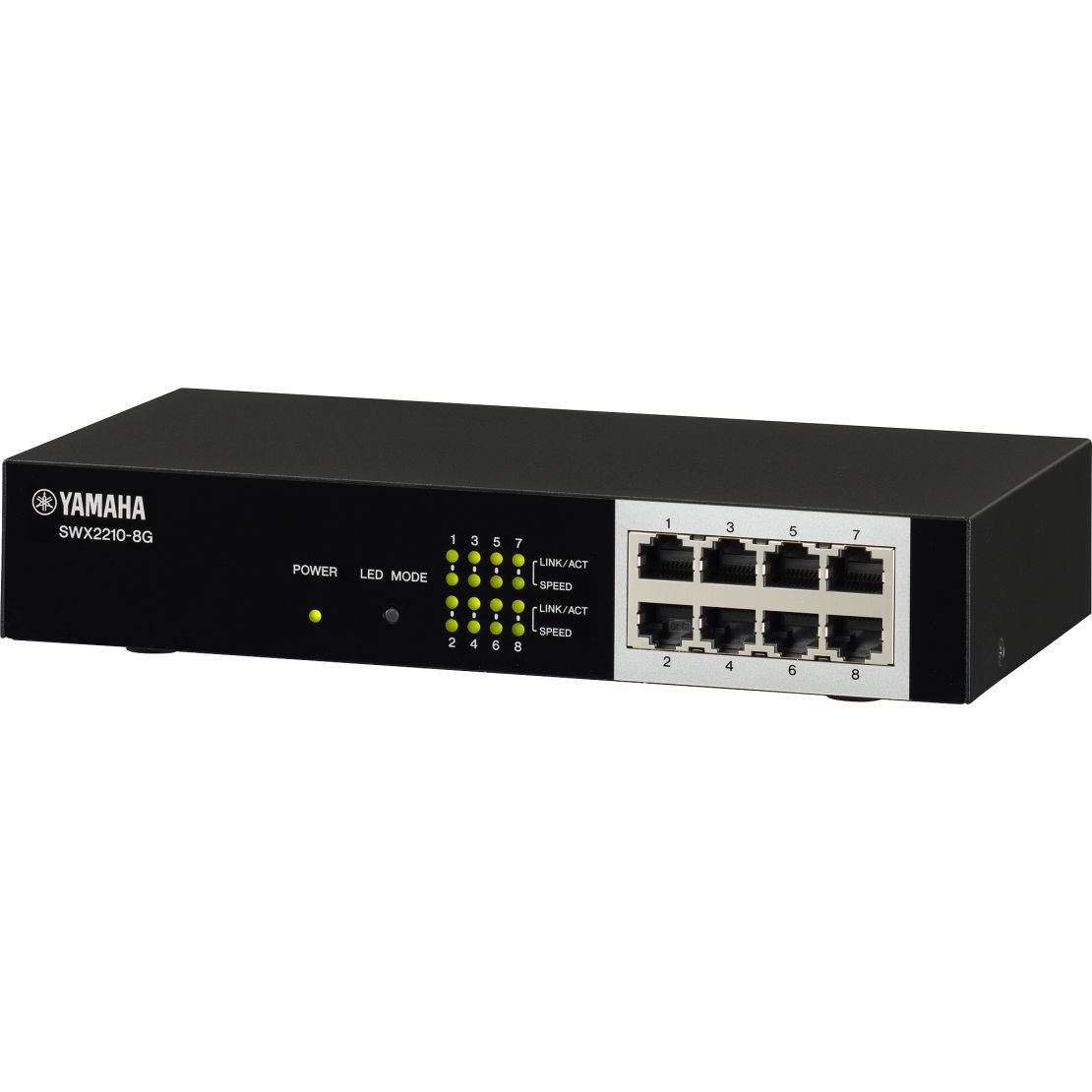 SWX2210-8G ヤマハ スマートL2スイッチ