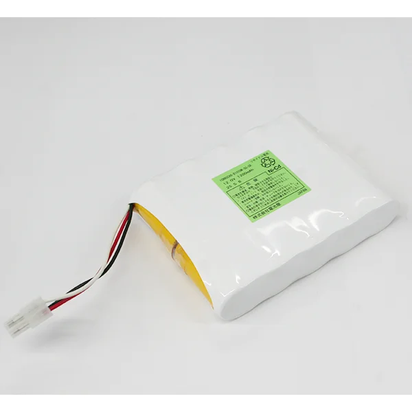 10KR-SCH相当品 12V1200mAh 組電池 1H2V型 リード線3本 コネクター付け替え専用　【「現行電池送付必須】