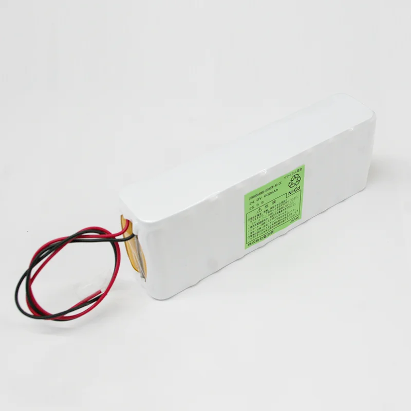 20N600AA-WB相当品 組電池 24V600mAh W型 リード線のみコネクターなし 新神戸電機HITANICA相当品
