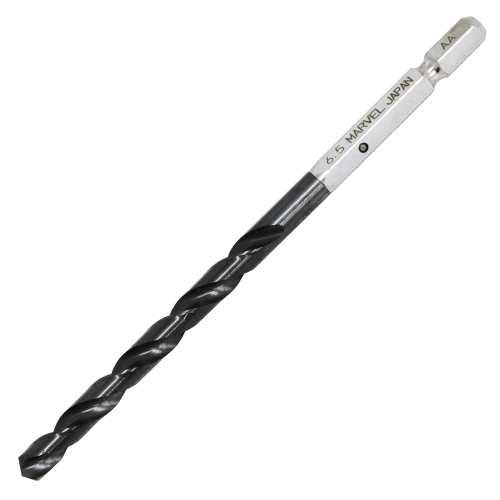 6MTD-65 マーベル 6角軸鉄工用ドリル(6.5mm)