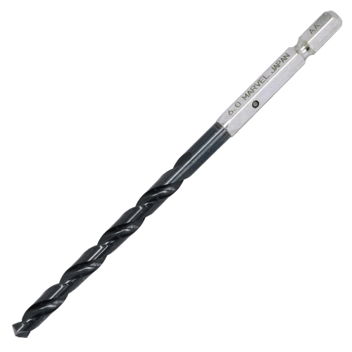 6MTD-60 マーベル 6角軸鉄工用ドリル(6.0mm)