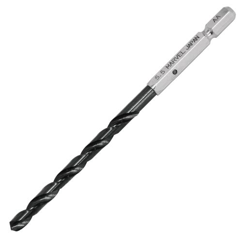 6MTD-55 マーベル 6角軸鉄工用ドリル(5.5mm)