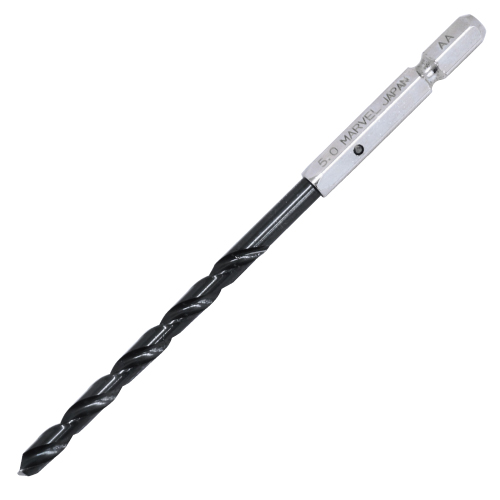 6MTD-50 マーベル 6角軸鉄工用ドリル(5.0mm)