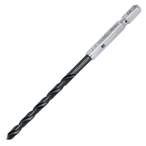 6MTD-48 マーベル 6角軸鉄工用ドリル(4.8mm)