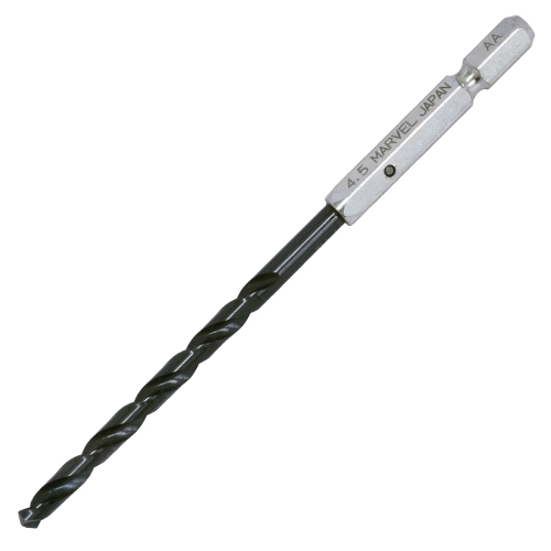 6MTD-45 マーベル 6角軸鉄工用ドリル(4.5mm)