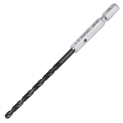 6MTD-40 マーベル 6角軸鉄工用ドリル(4.0mm)