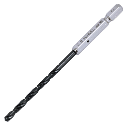 6MTD-38 マーベル 6角軸鉄工用ドリル(3.8mm)