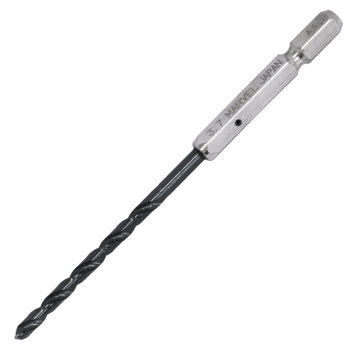 6MTD-37 マーベル 6角軸鉄工用ドリル(3.7mm)